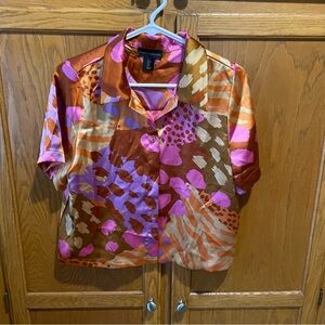 House of Harlow 1960 Revolve Satin Feel Top